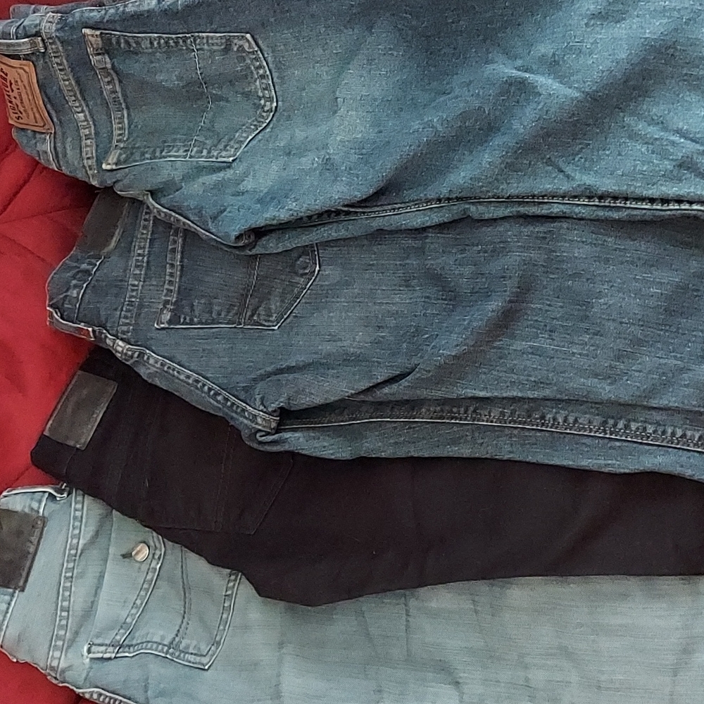 4 pairs of boys size 10 jeans